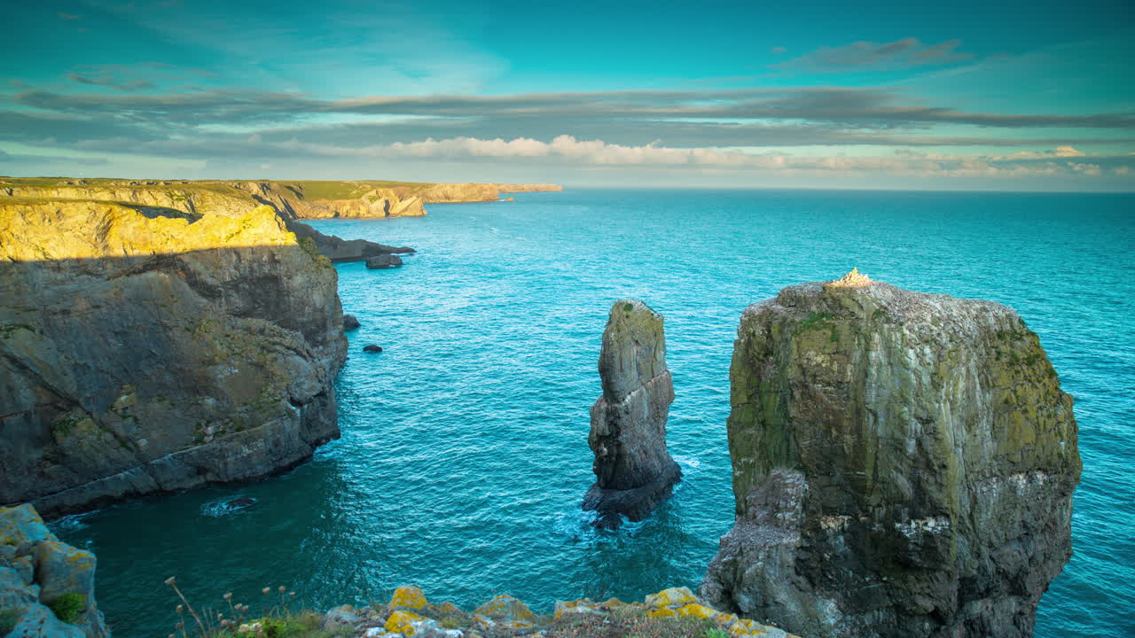 gales puente verde puesta de sol 4k 00