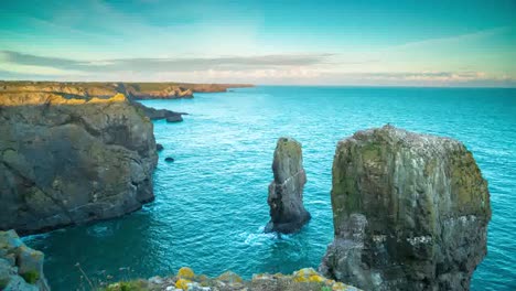 gales puente verde puesta de sol 4k 00