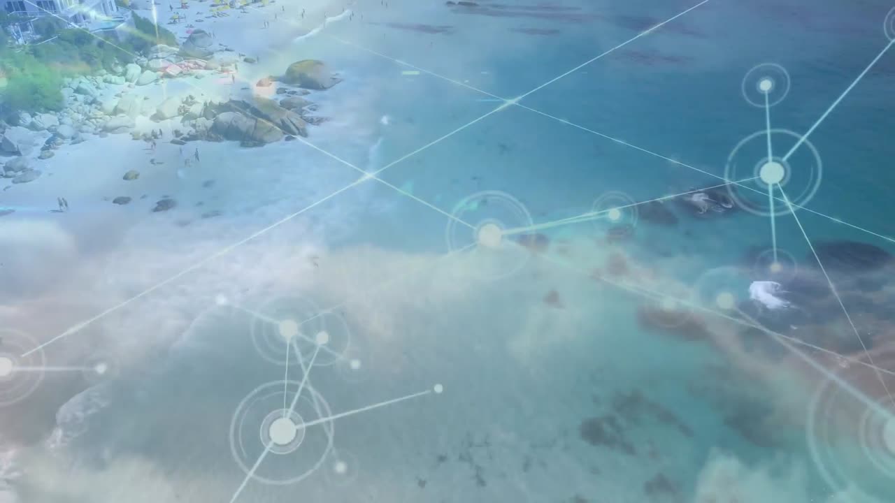 풍경에 대한 연결 네트워크의 활성화