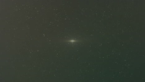 animation of light spots and circles over black background