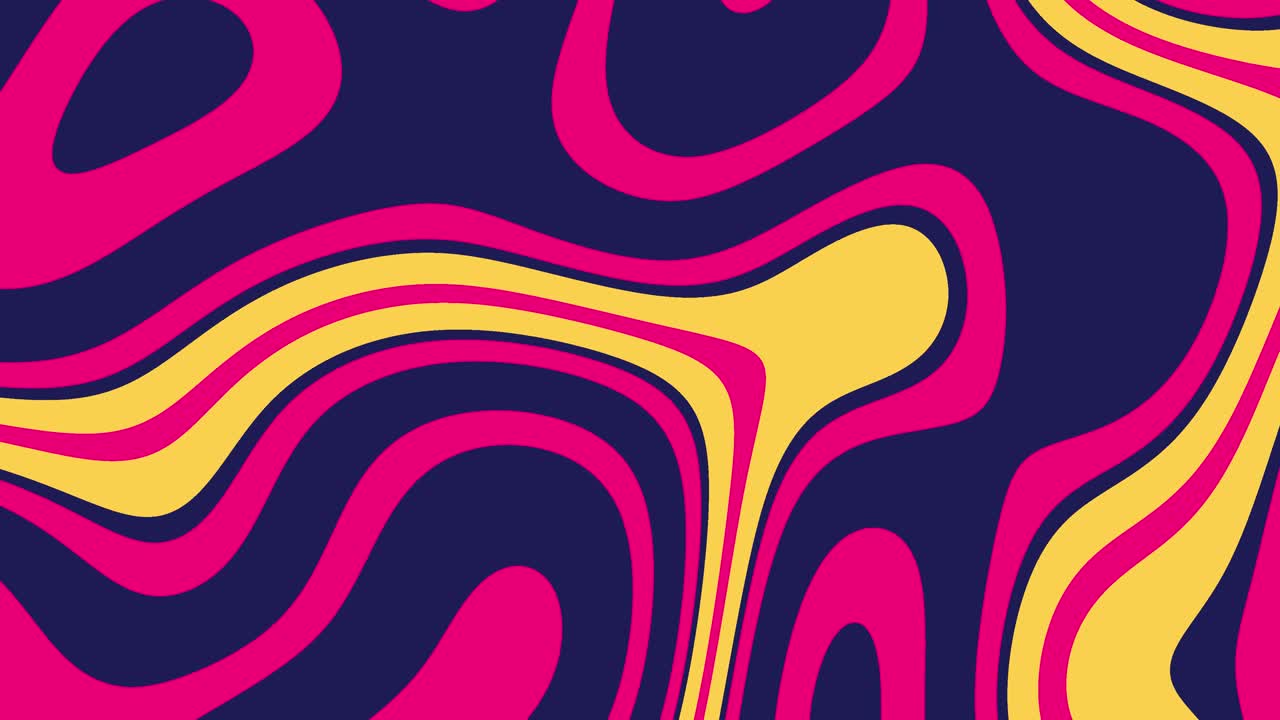 líneas onduladas fondo dinámico brillante