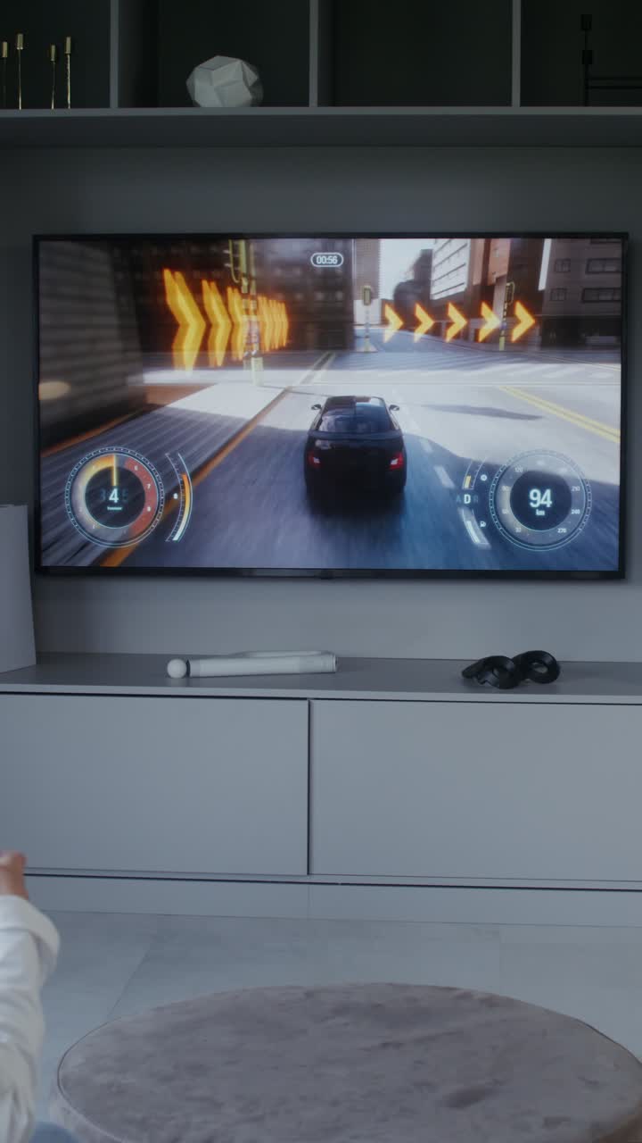 Video Game on TV