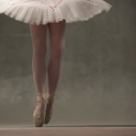 jonge balletdansers in de studio