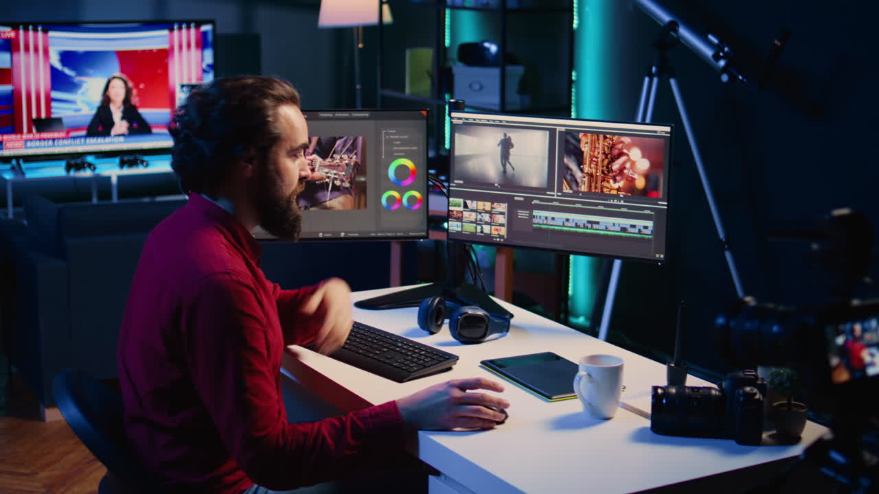 guía de internet sobre la corrección de imágenes de video