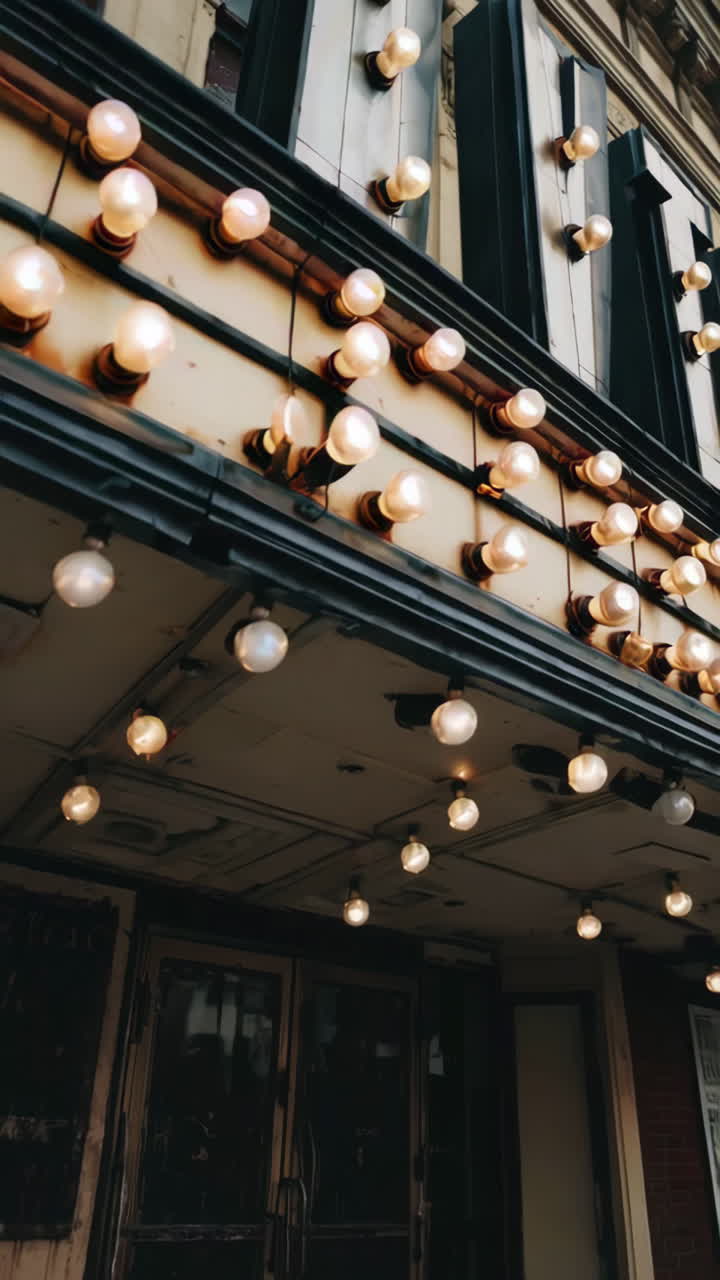 Old Movie Theater Entrance