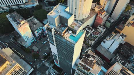 Alberca-Azotea-Edificio-Sao-Paulo-Calles-Drone-Copan