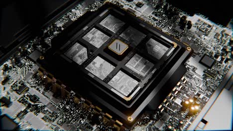 chip de computadora avanzado