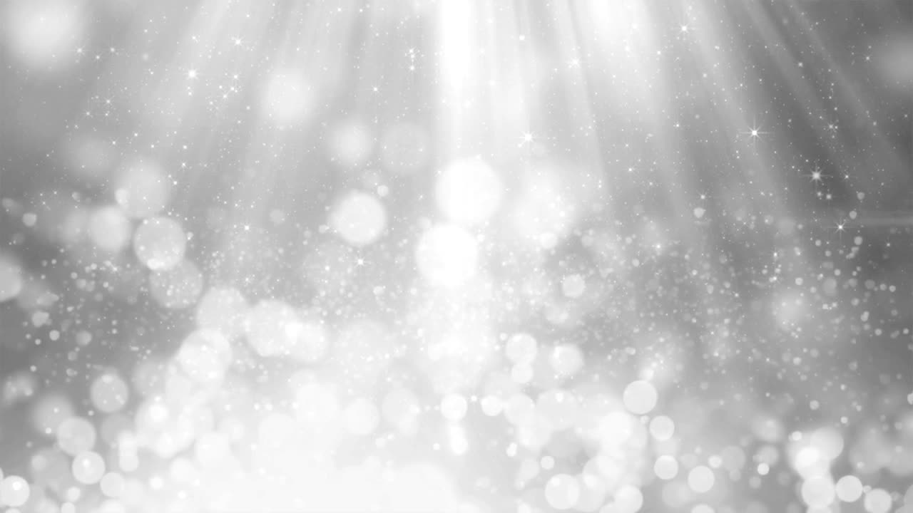 추상적인 반이는 은빛 애니메이션 배경, 원활한 루프