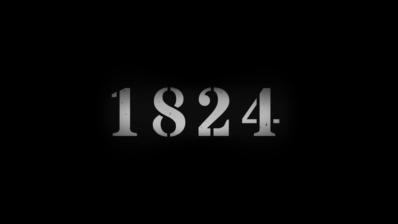 Anni in Conto alla Rovescia dal 2027 al 1650 su Sfondo Nero