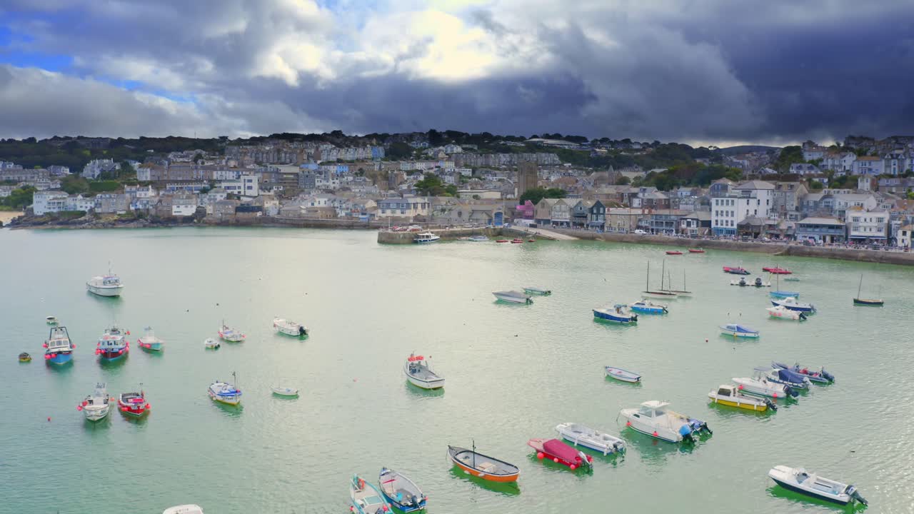 st ives porthmeor 콘월 영국 서핑 해변 영국 항공