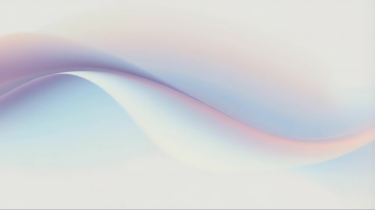 Minimal abstrakt bølgebevægelsesbaggrund 4K