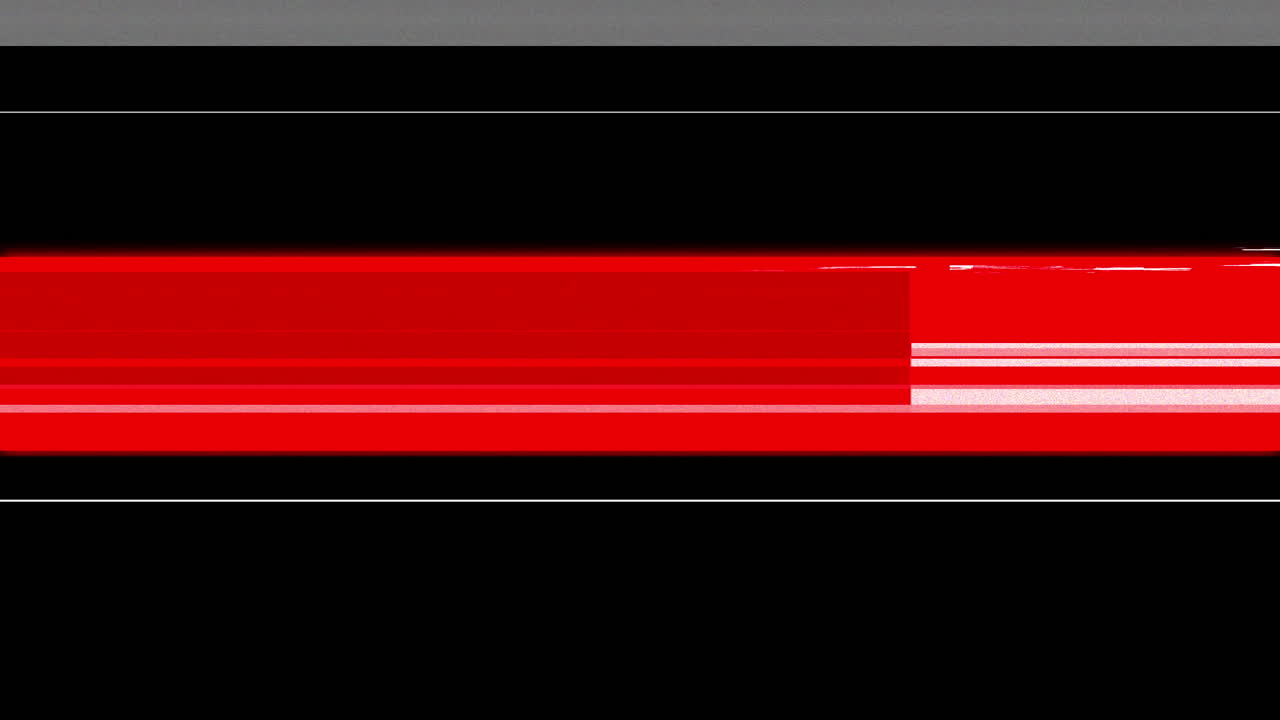 Abstract Digital Glitch Effect with Noise and Data Corruption