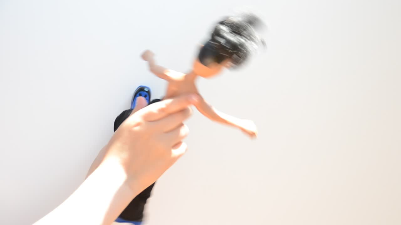 人形のダンス