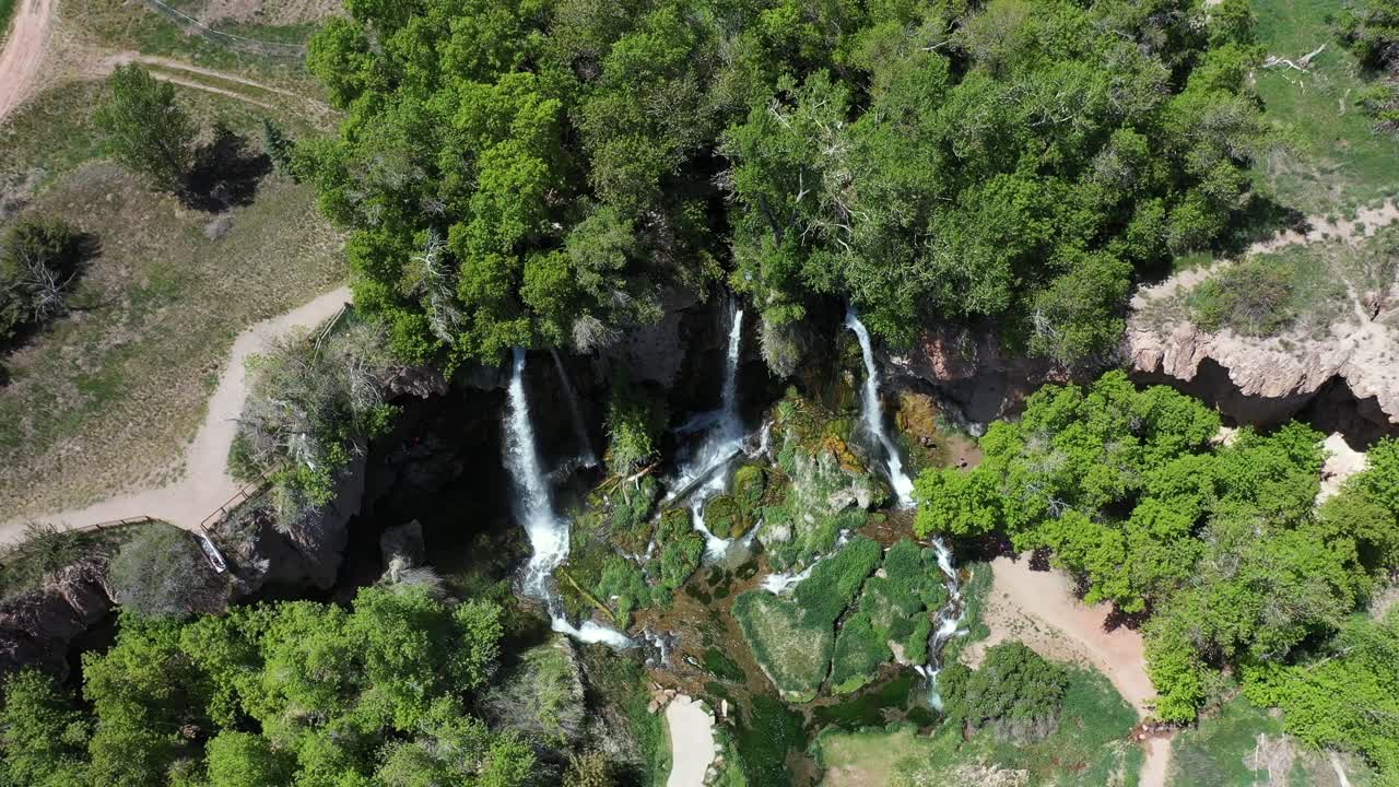 Riffle Falls State Park, Colorado, USA