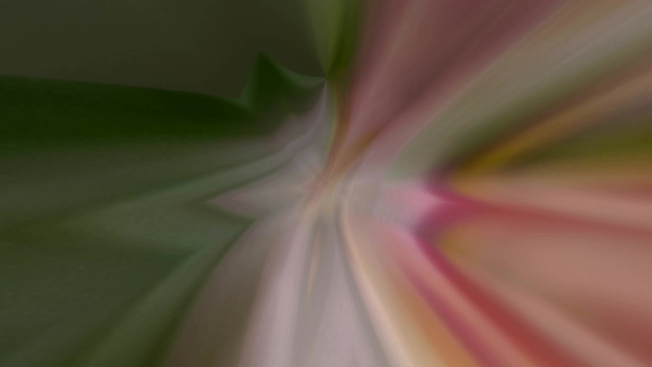 꿈꾸는, 흐릿하고 다채로운 효과, 무한 또는 원활한 루프 배경.