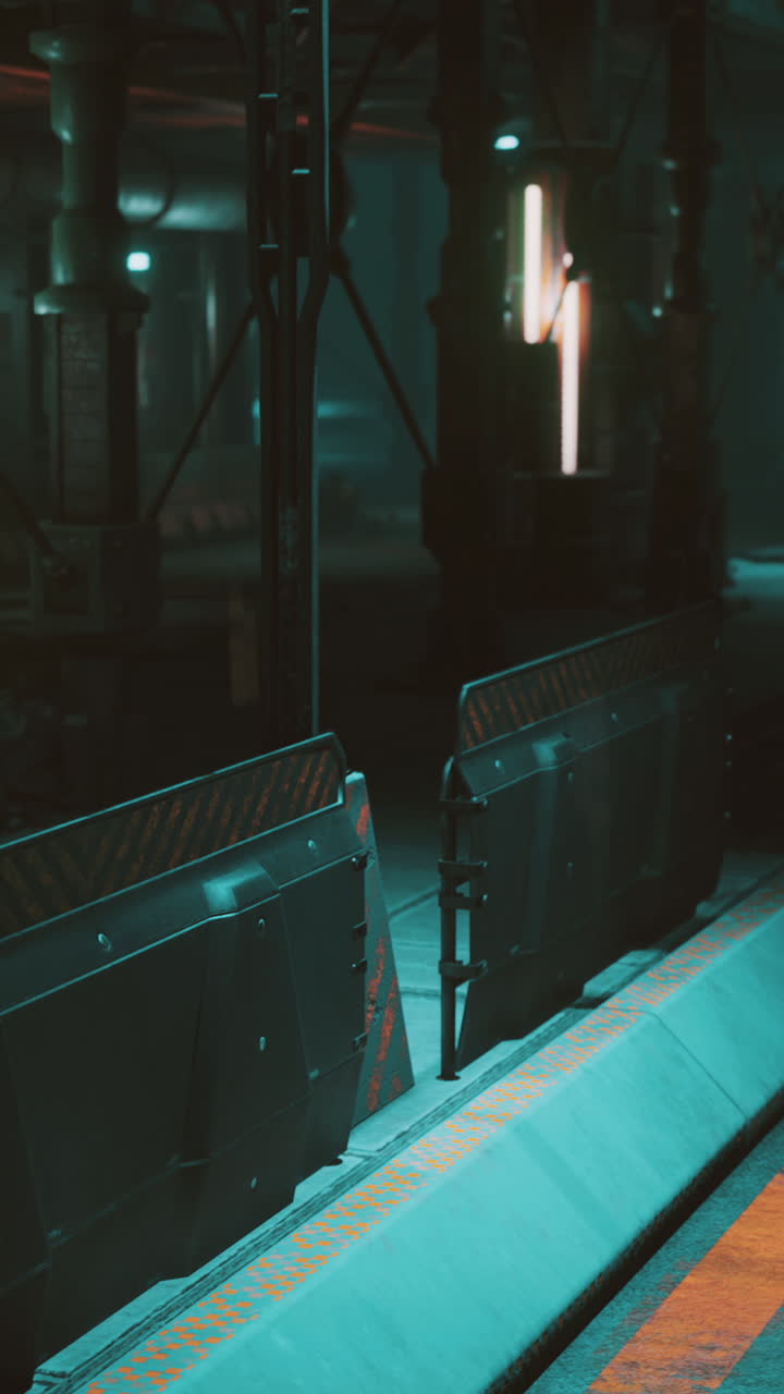 미래의 지하 통로