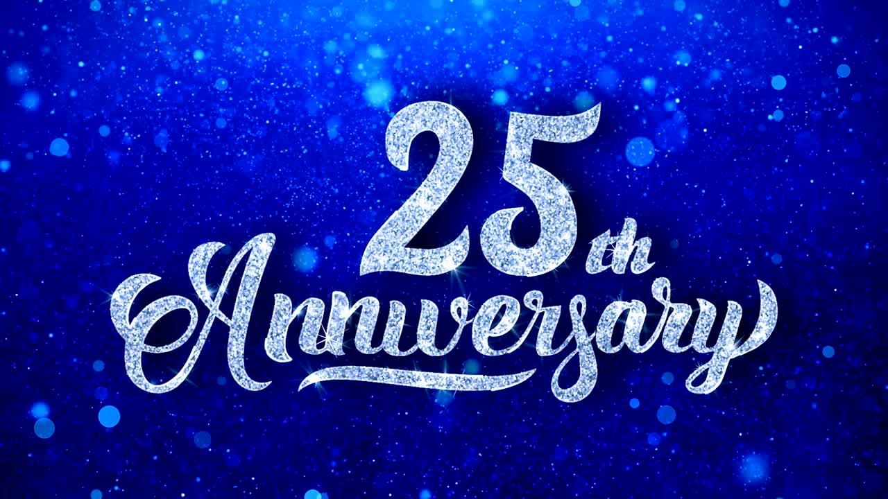 25 ° anniversario