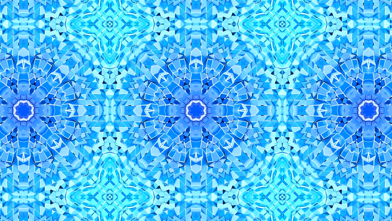 fondo en bucle de estilo low poly abstracto. animación 3d sin costuras en 4k. colores de gradiente modernos. 15