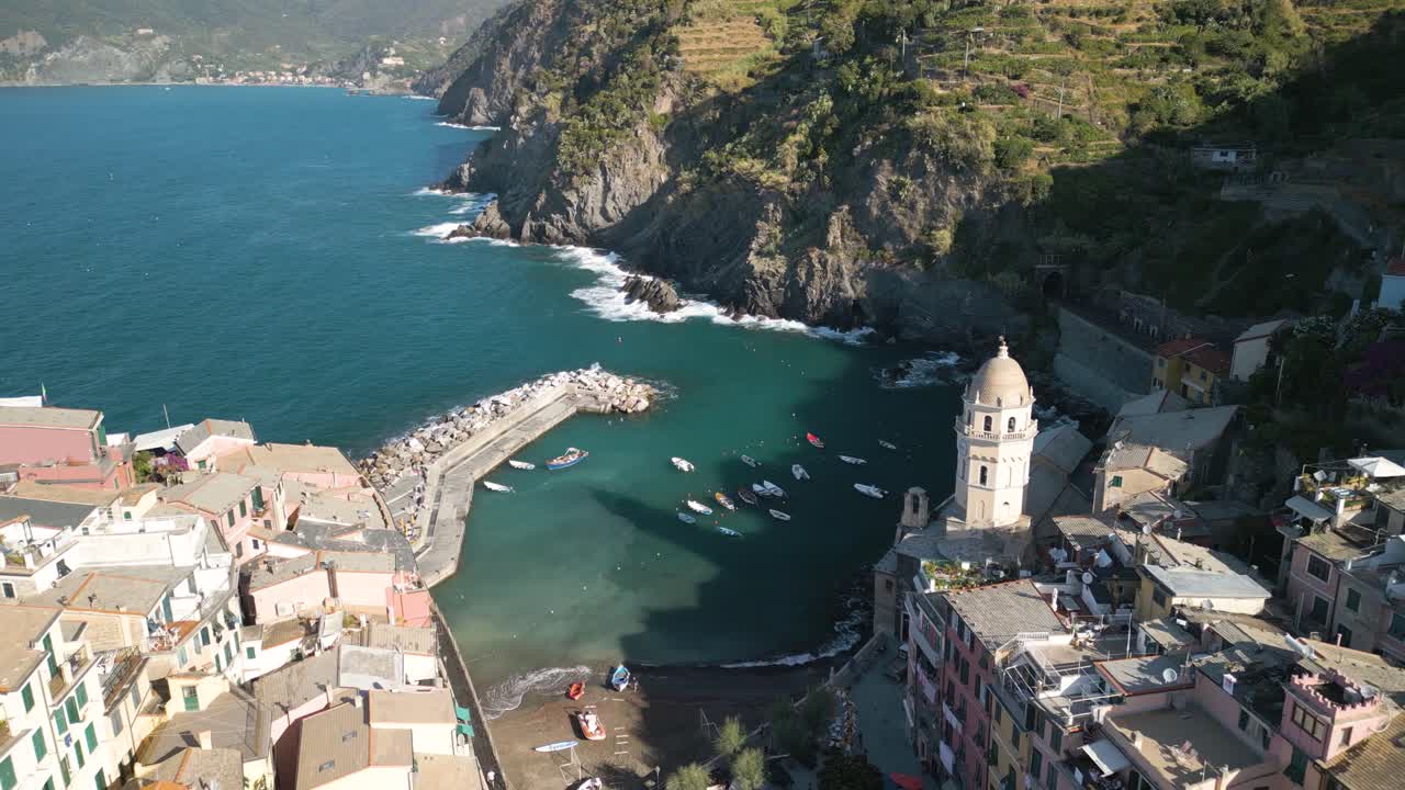 베르나자 의 아름다운 공중 전망