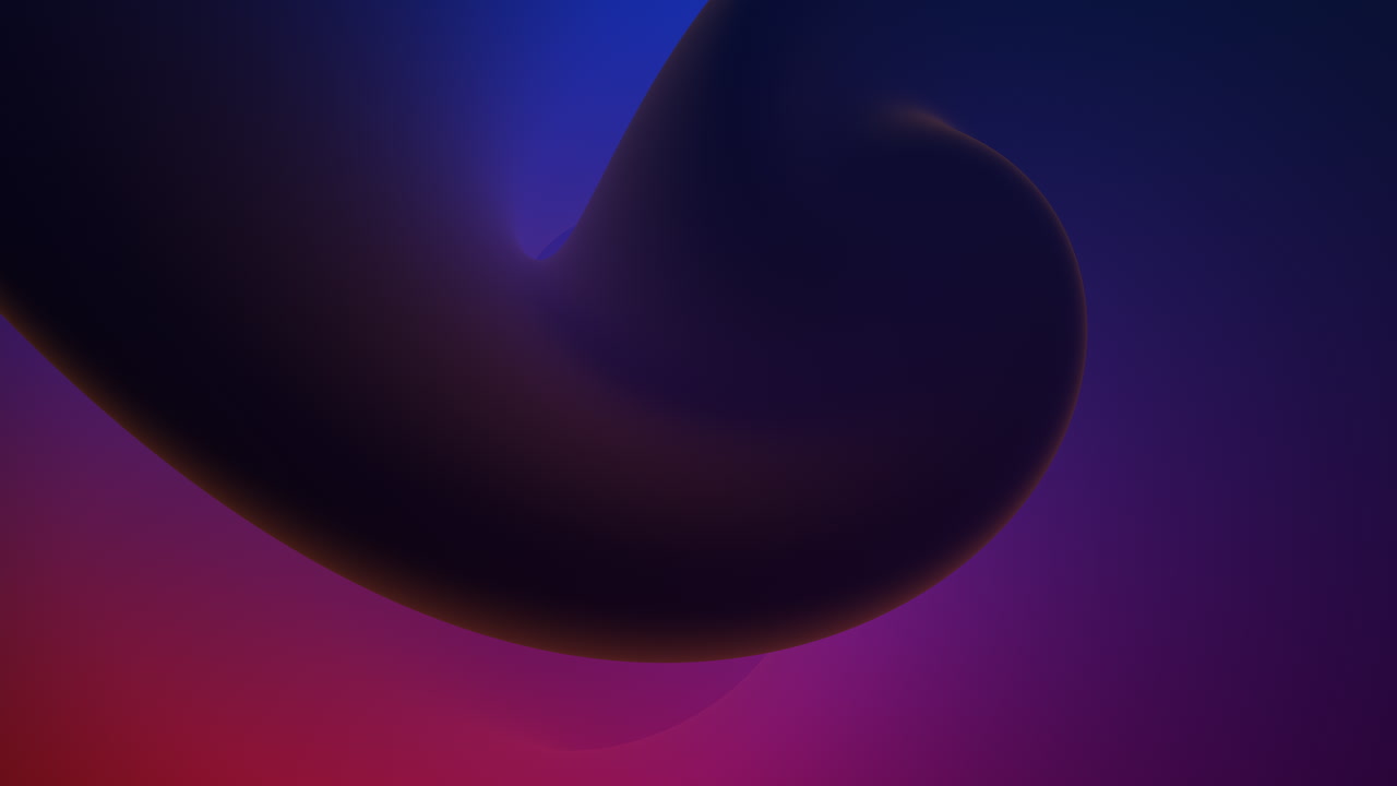 ilusión de fantasía ondas rojas en hélice en gradiente oscuro