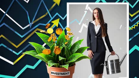crecimiento de las inversiones