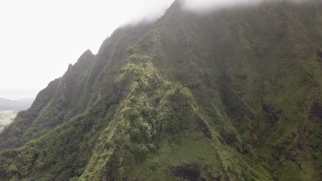 bottom third of oahu's haiku stairs