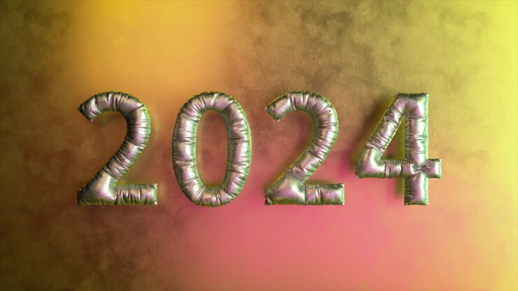 Numeri a palloncino 2024