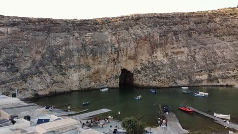 blue hole in gozo