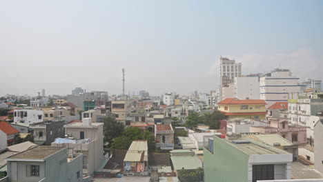 timelapse of ngu hanh son area in da nang city, vietnam