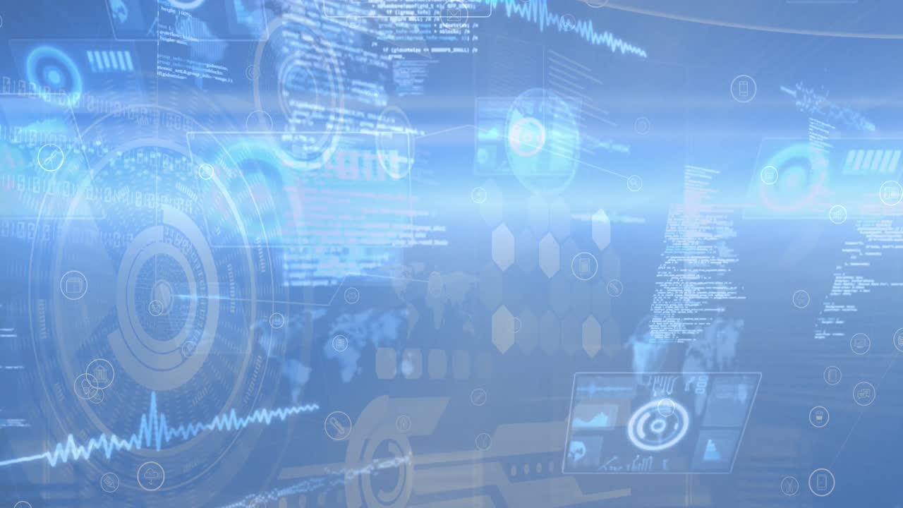 스 ⁇  스캐닝을 통해 통계 처리의 애니메이션