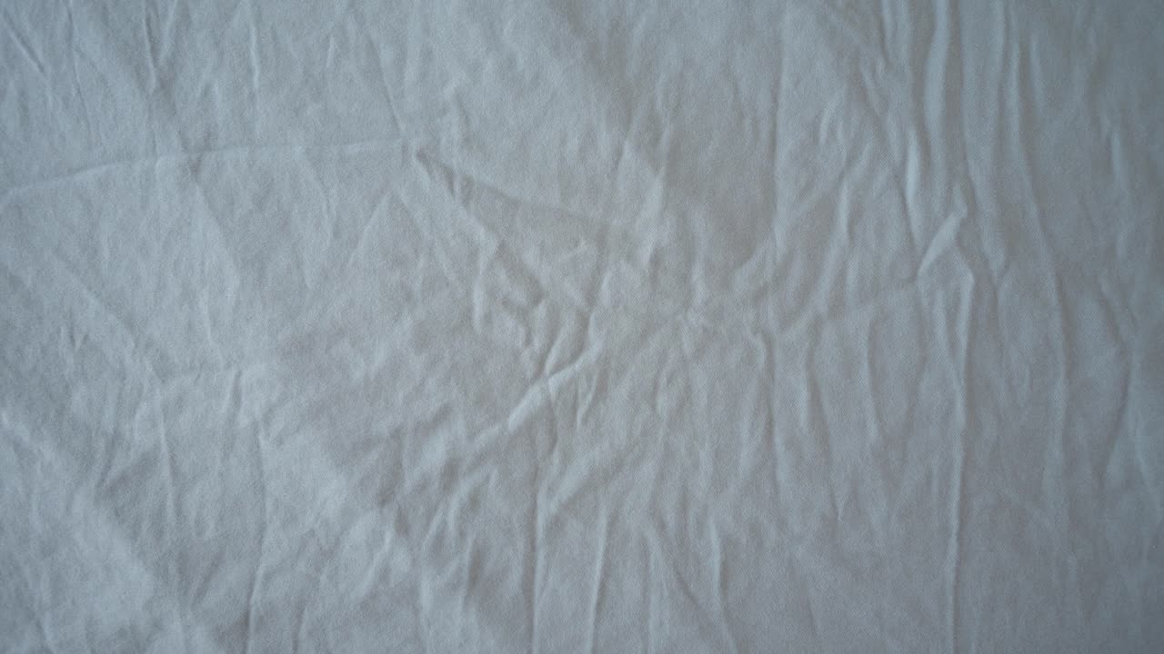 Wrinkled Gray Sheet
