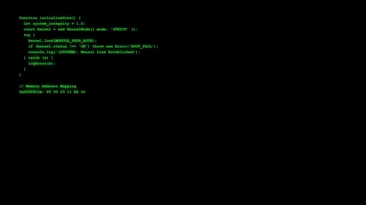Fejlbehæftet computerkode viser systemfejl og hukommelseskorruption