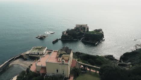 Submerged-park-of-the-Gaiola,-Naples