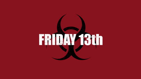 Friday-13th:-Lethal-Toxic-Emblem-Embossed-on-a-Bloody-Red-Texture