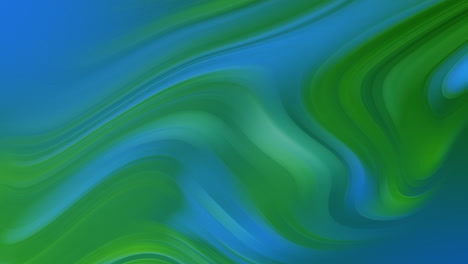 a green and blue looped 4k motion graphic background animation