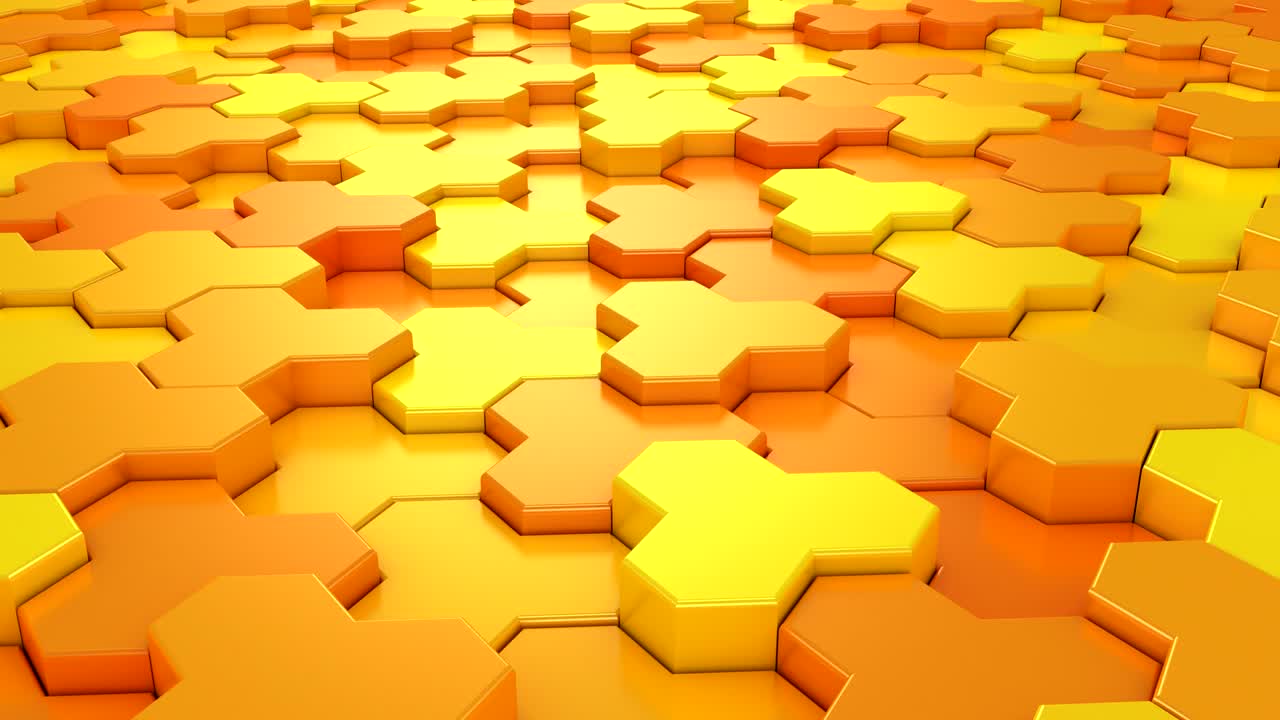 Background of Geometric Shapes