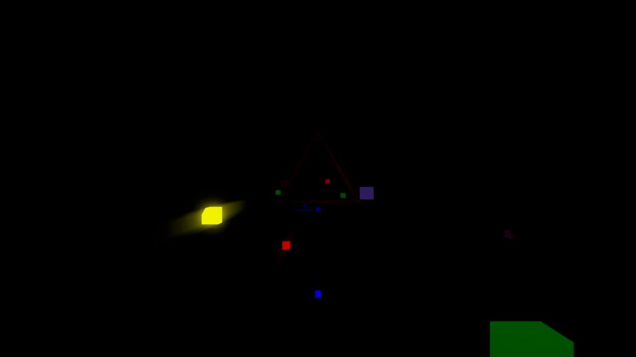 velocidad del triángulo vj del túnel