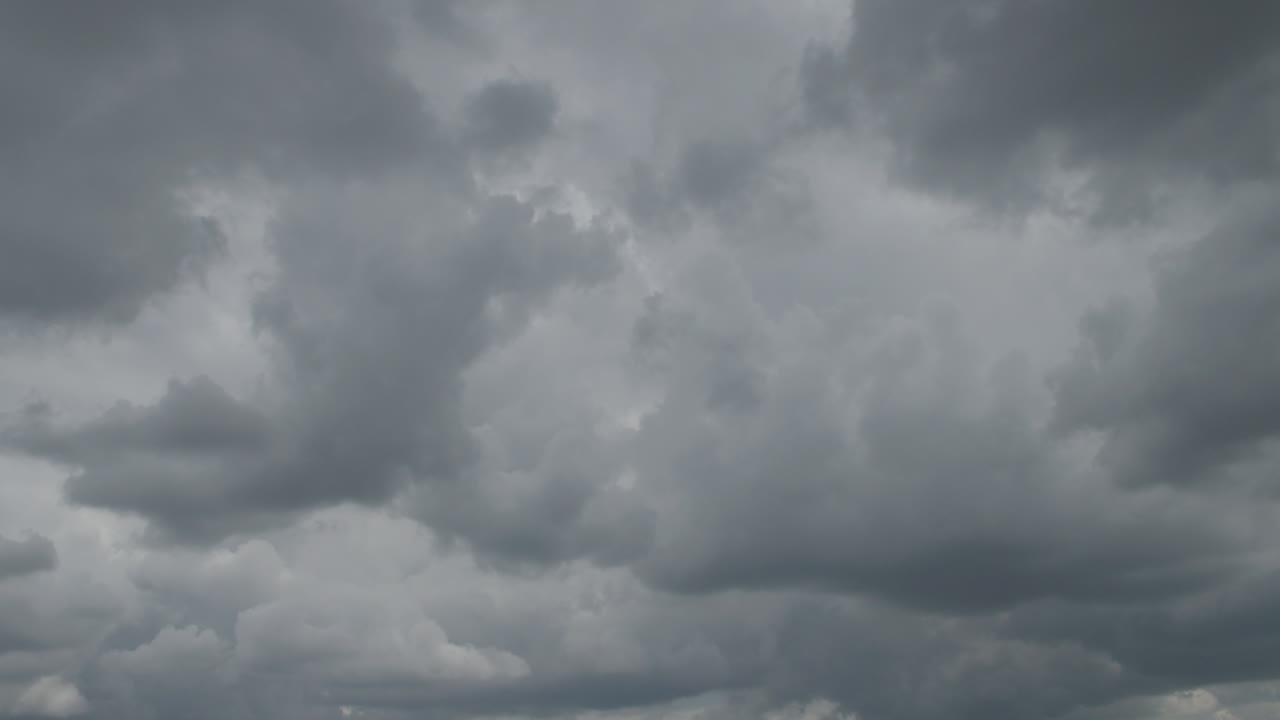 Overcast day cloudy sky timelapse