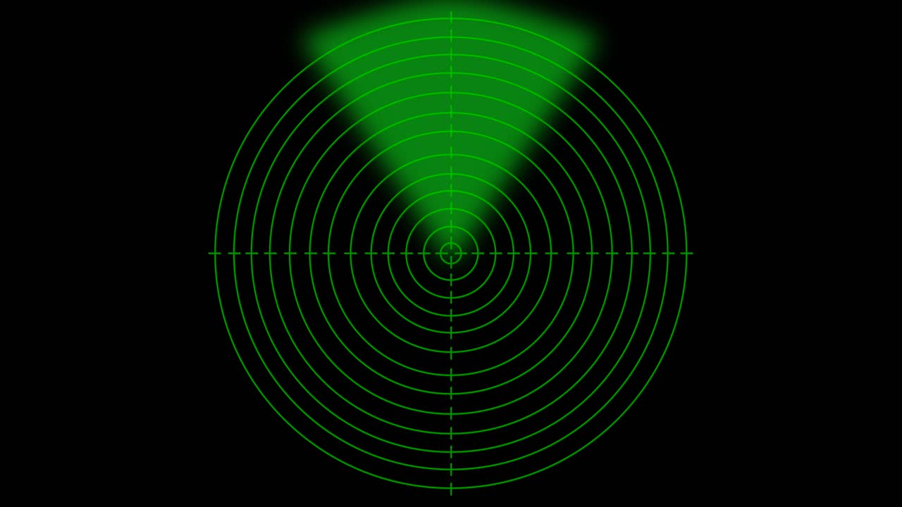 애니메이션 레이더 화면 움직이는 애니메이션