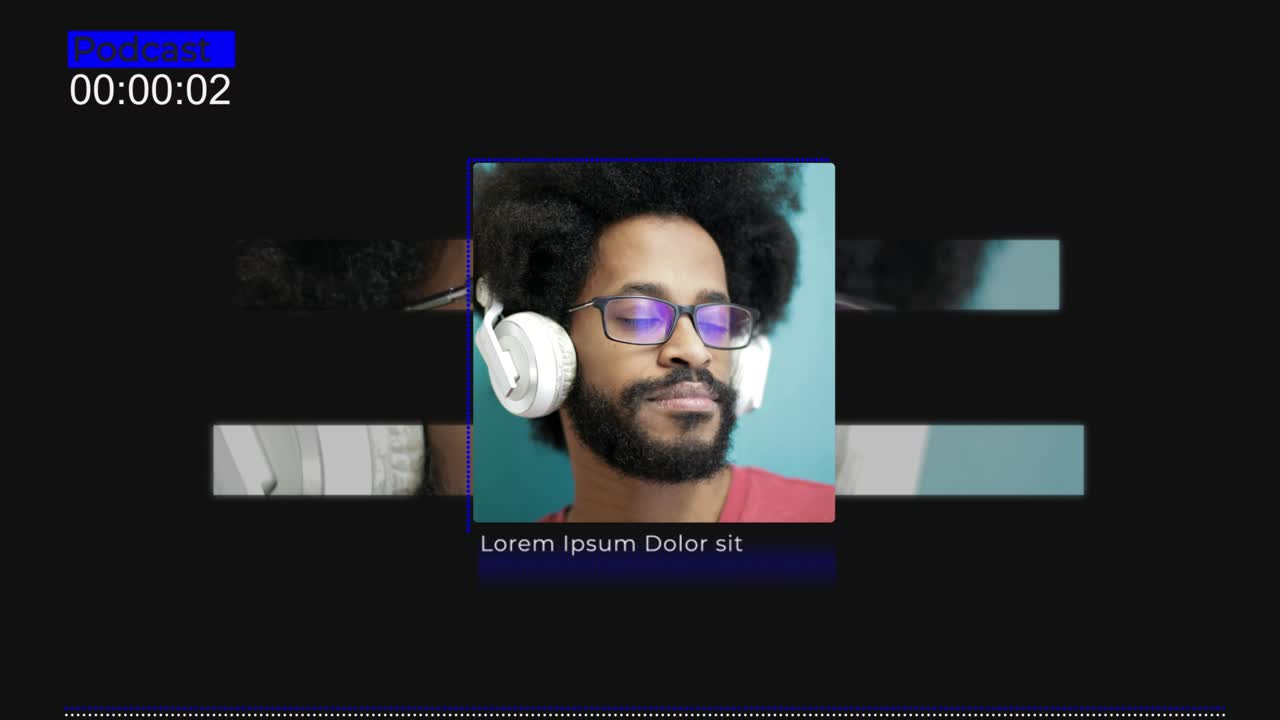 Audio Visualization and Podcast Images