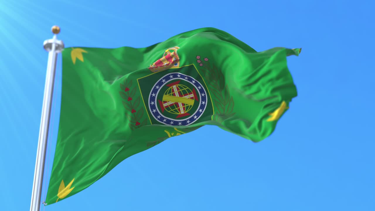 브라질 제국의 황제 발