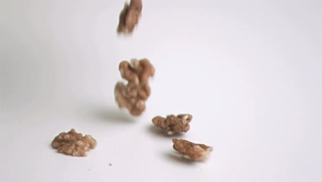 Walnut-falling-in-super-slow-motion