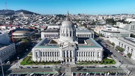 city hall at san francisco in california united states