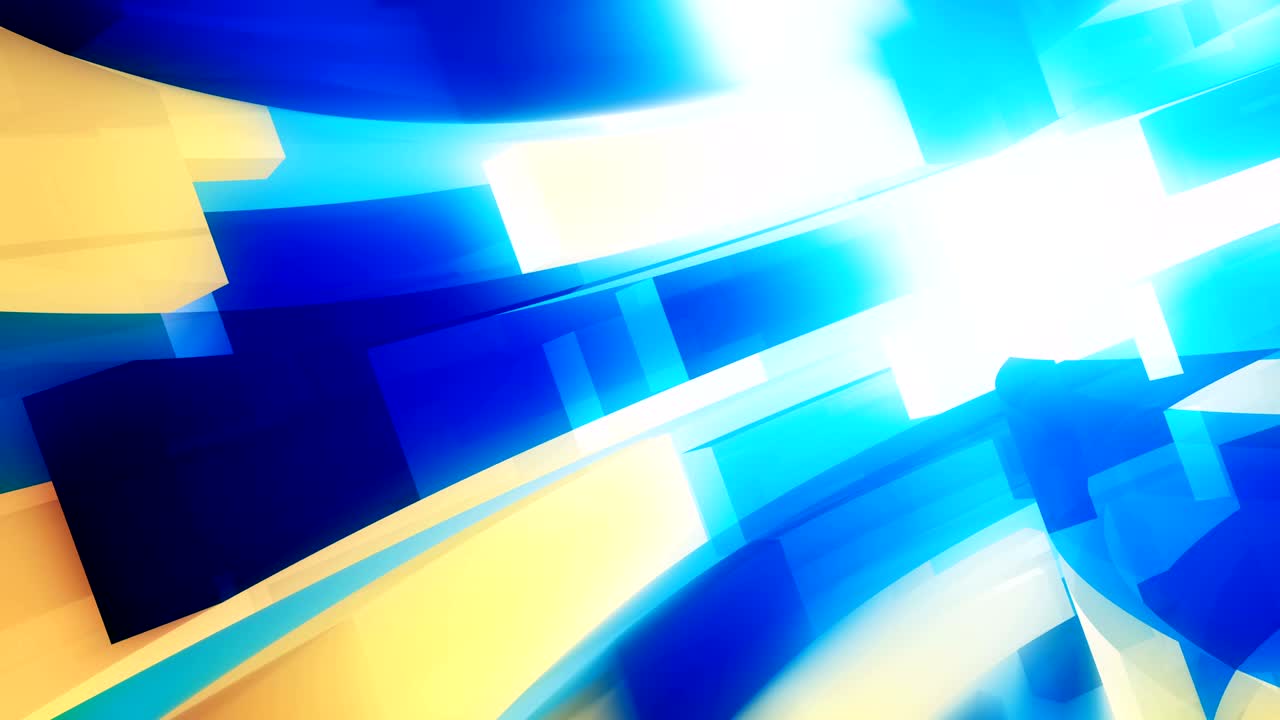 Abstraktní pohybová hrana vysílání