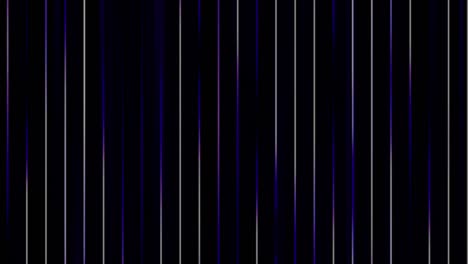 coloridas líneas de neón en el fondo. animación en 4k abstracta
