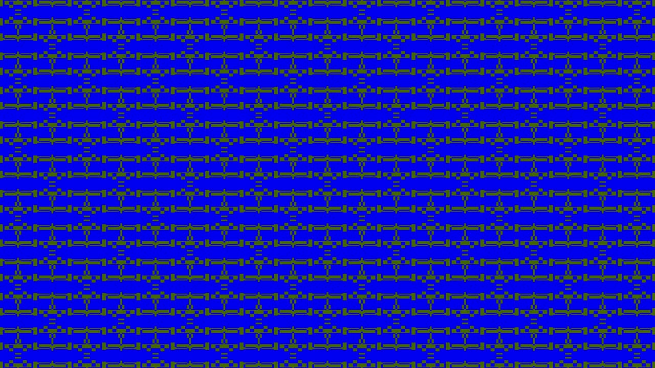 modelo de video 4k con efecto estroboscópico e hipnótico, en formato de video 16: 9.