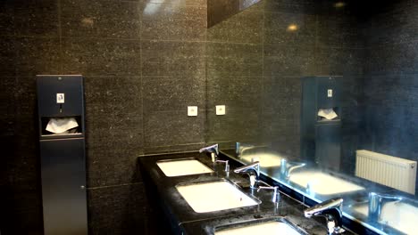dressing room.