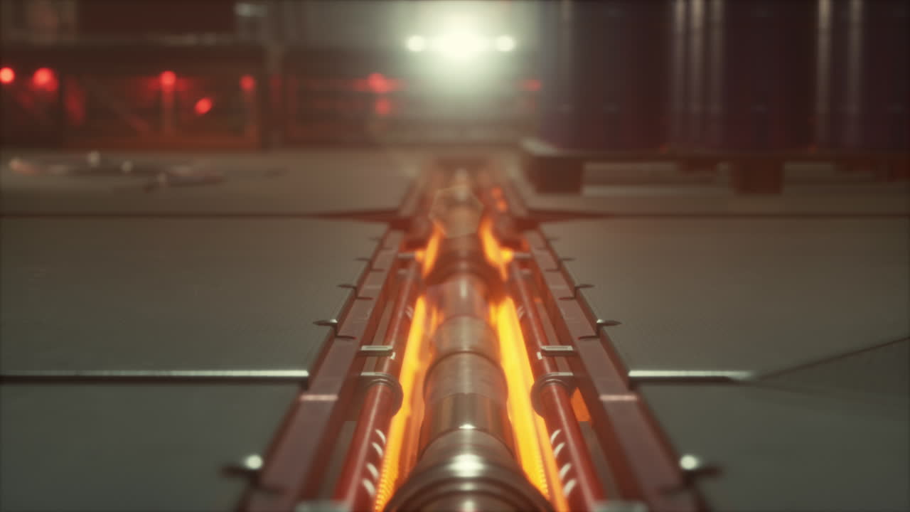 Industrial Heating Tunnel