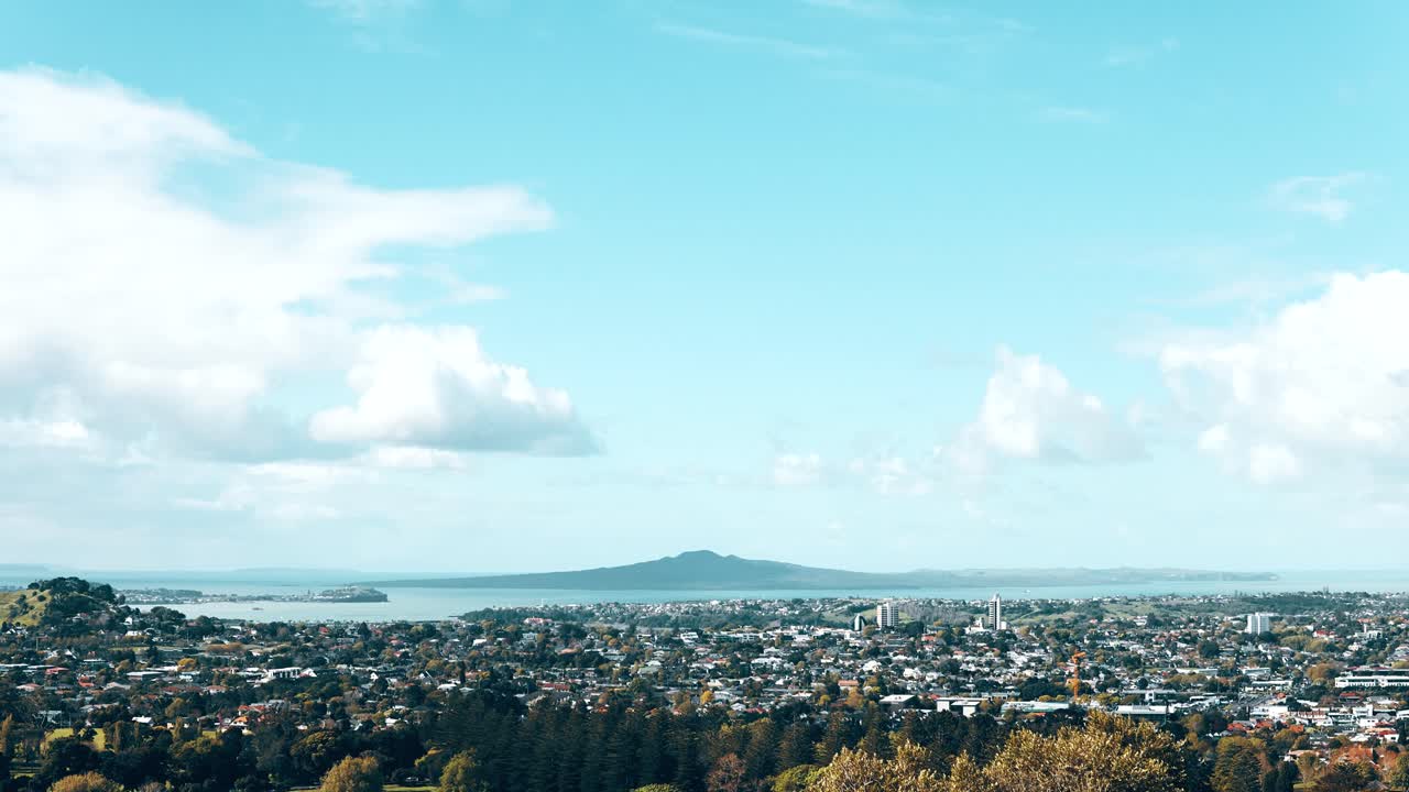 뉴질랜드 와이헤케 섬 타임랩스