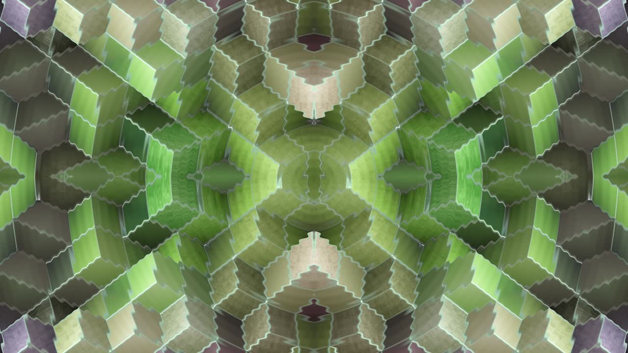 la animación abstracta, el fondo líquido, la hermosa película de pintura digital, la película de fondo abstracto, el video de stock de animación de kaleidoscopio.